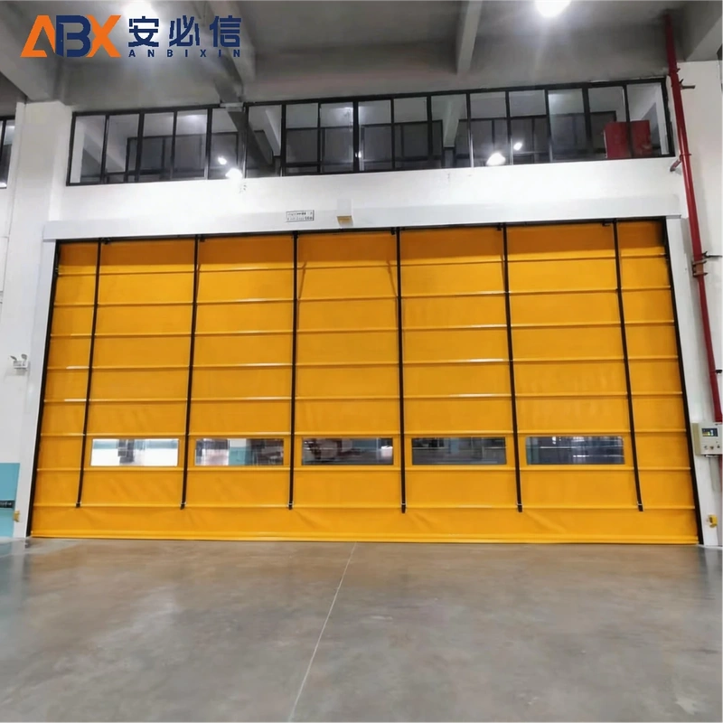 连云港软帘堆积门