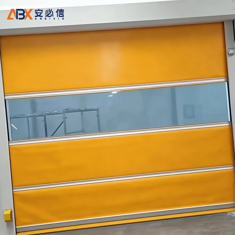 连云港感应快速门